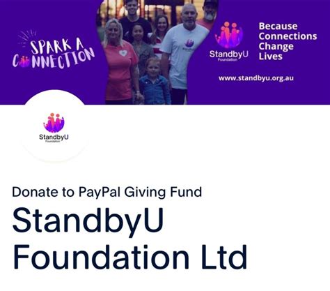 standbyu|standbyu foundation.